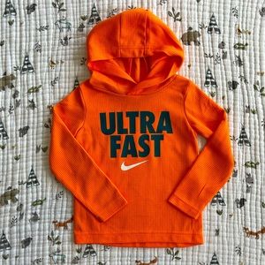 ⛹🏻 Nike “Ultra Fast” Waffle Knit Hoodie